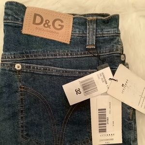 Dolce & Gabanna boot cut blue jeans sz 32